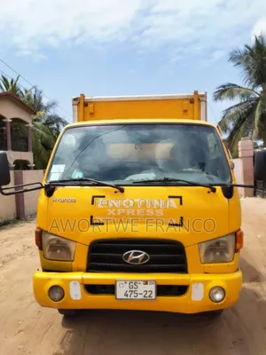 Hyundai Mighty 2 Container