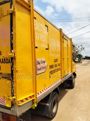 Hyundai Mighty 2 Container