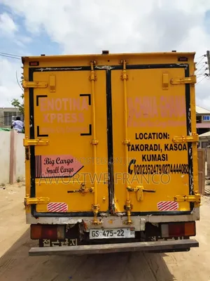 Hyundai Mighty 2 Container