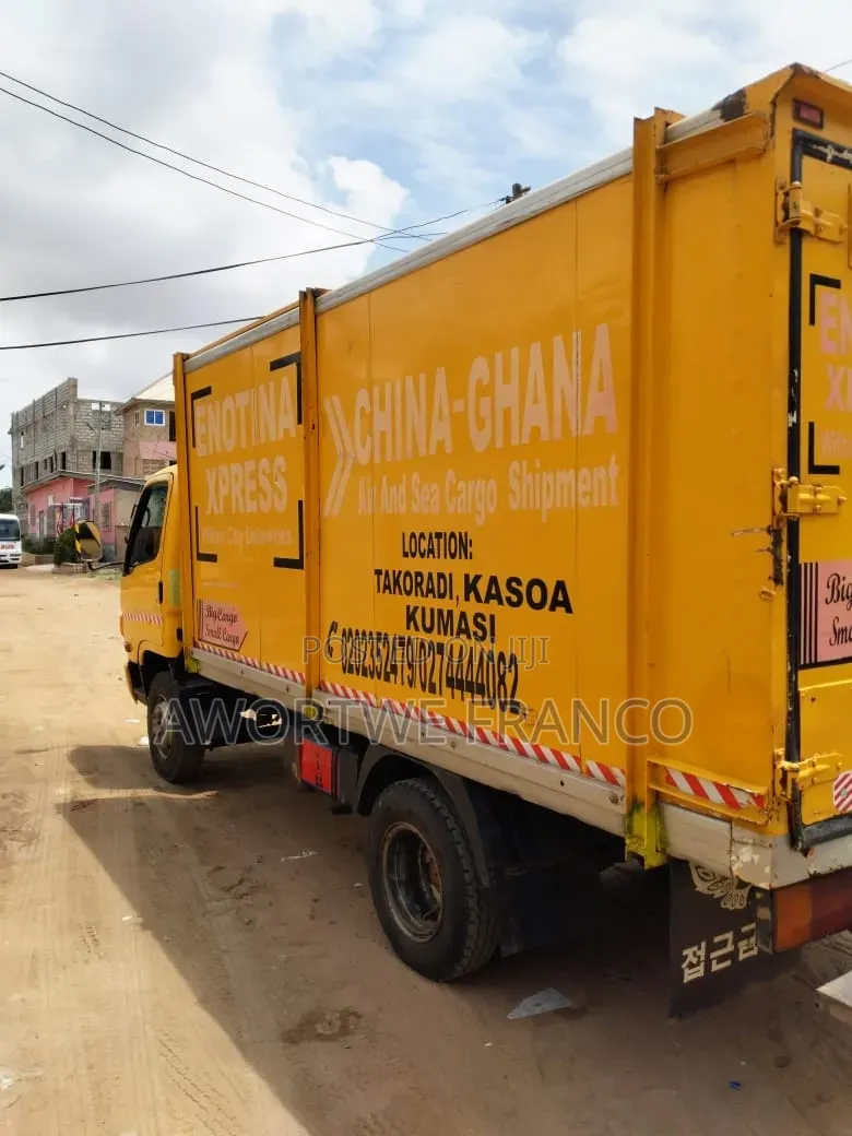 Hyundai Mighty 2 Container