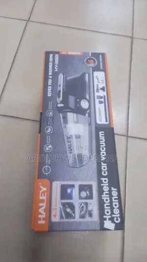 Haley Car Handle Vacuum Cleaner