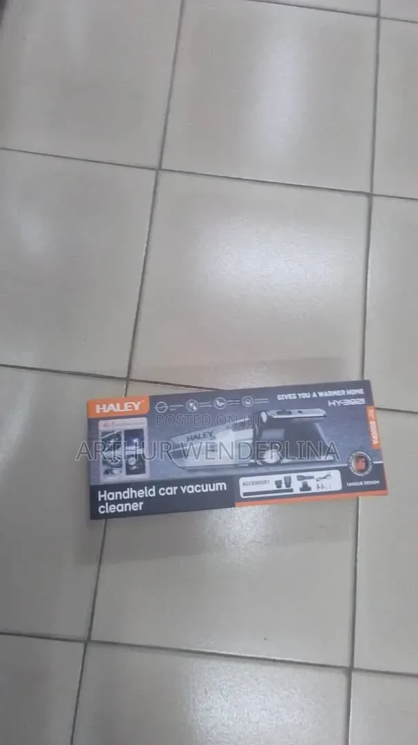 Haley Car Handle Vacuum Cleaner