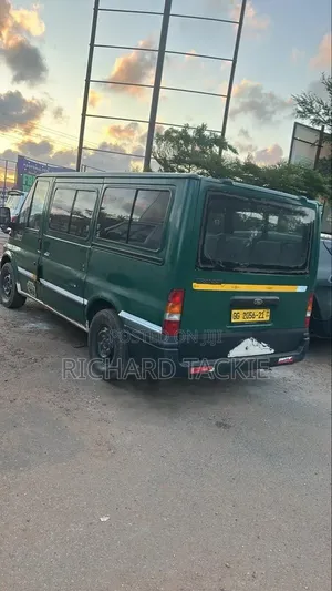 Ford Transit 2003 Green