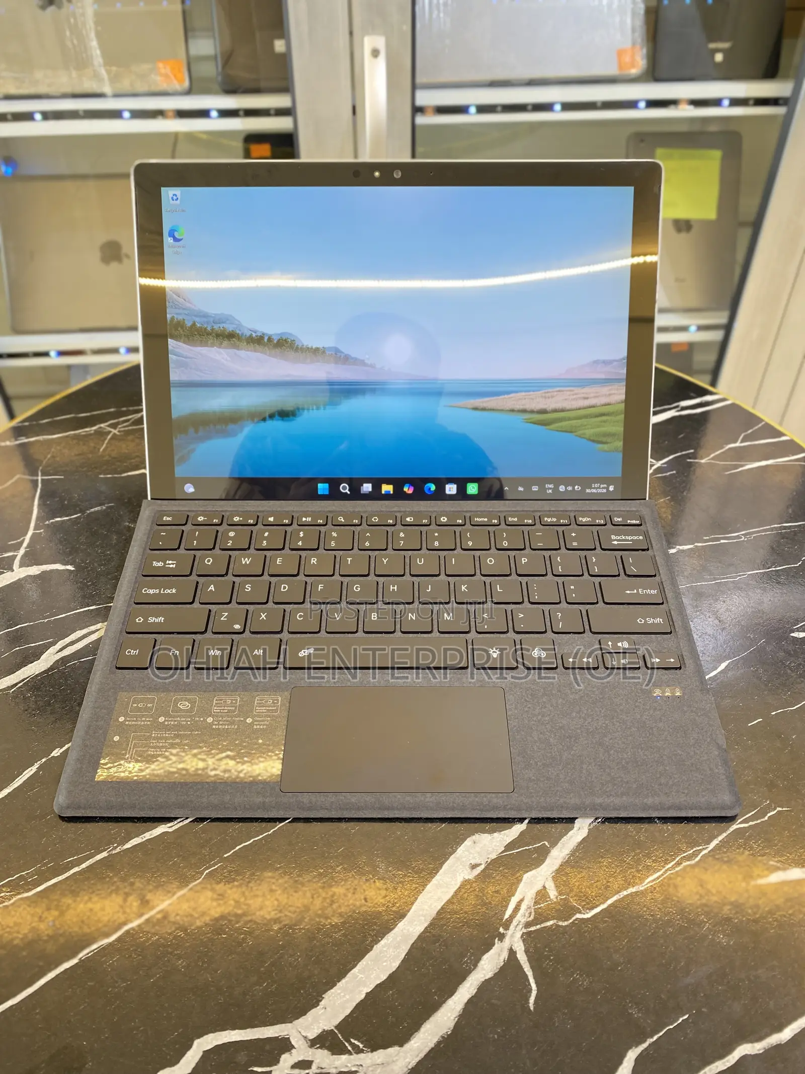 Laptop Microsoft Surface Pro 4 8GB Intel Core i5 SSD 256GB