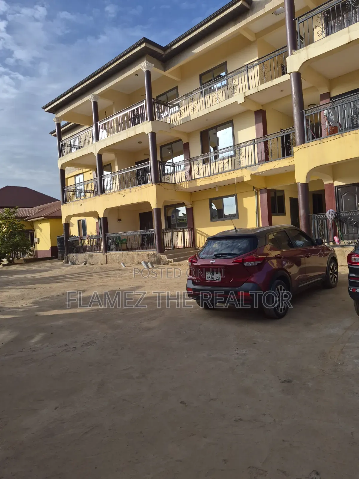 2bdrm Apartment in Kfc, Olebu for rent