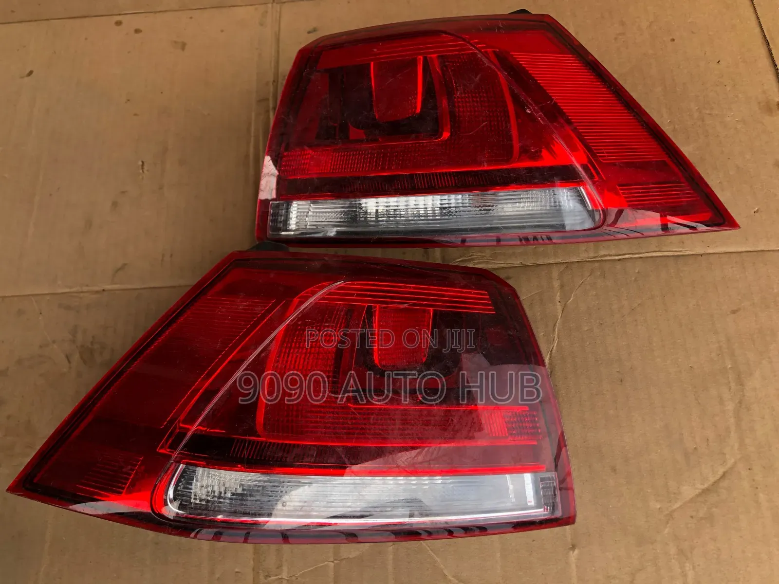 Volkswagen Golf 2013, 2014, 2015, 2016, 2017 Taillight | Foreign Used