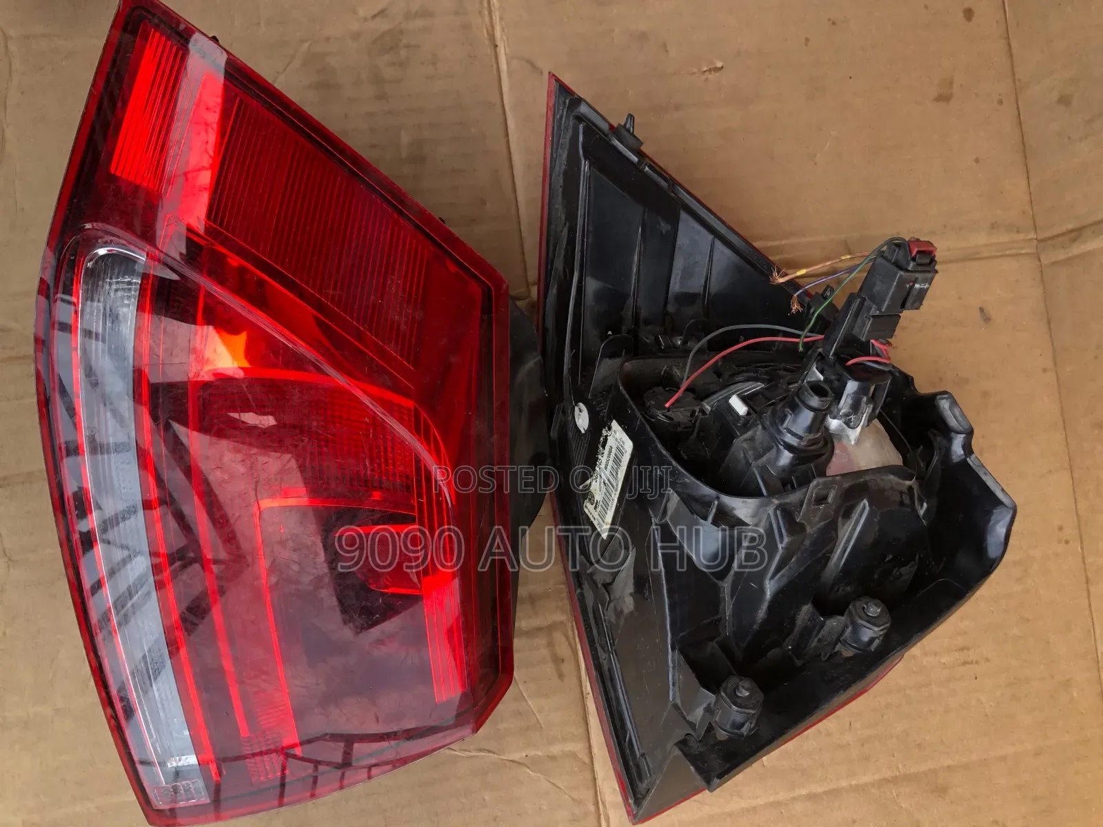 Volkswagen Golf 2013, 2014, 2015, 2016, 2017 Taillight | Foreign Used