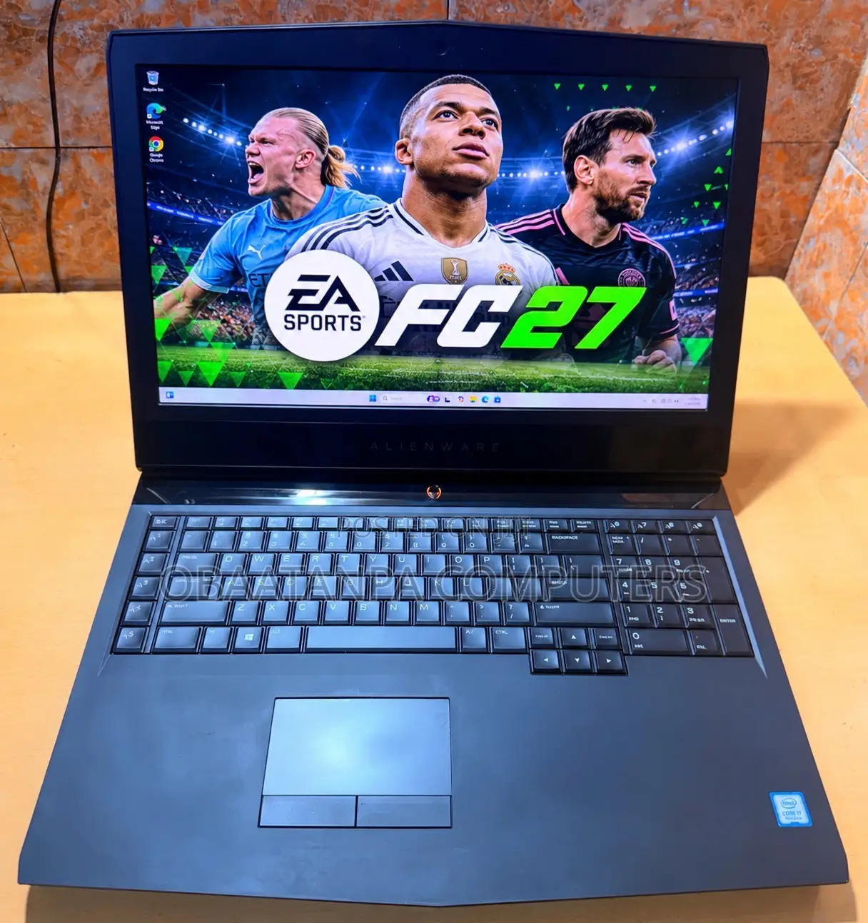 Laptop Dell 16GB Intel Core i7 SSD 256GB