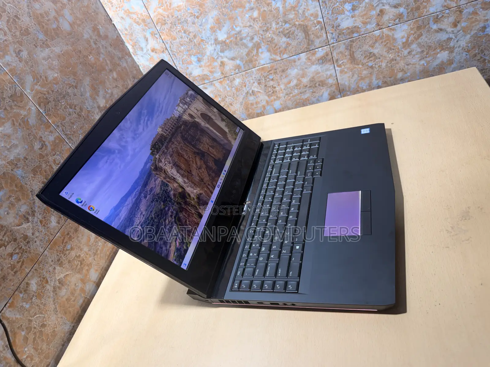 Laptop Dell 16GB Intel Core i7 SSD 256GB