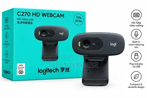 Logitech C270 HD Webcam