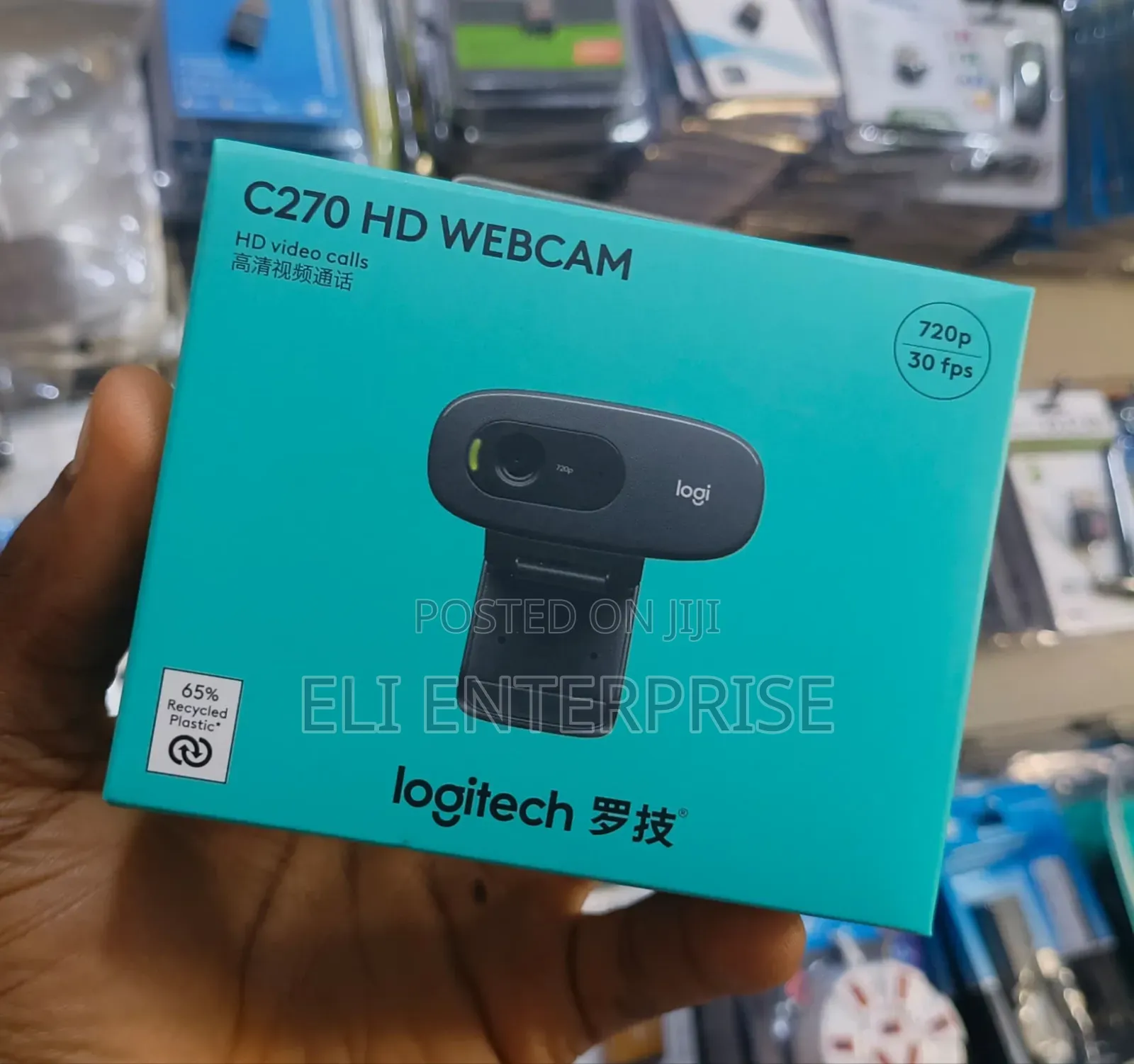 Logitech C270 HD Webcam