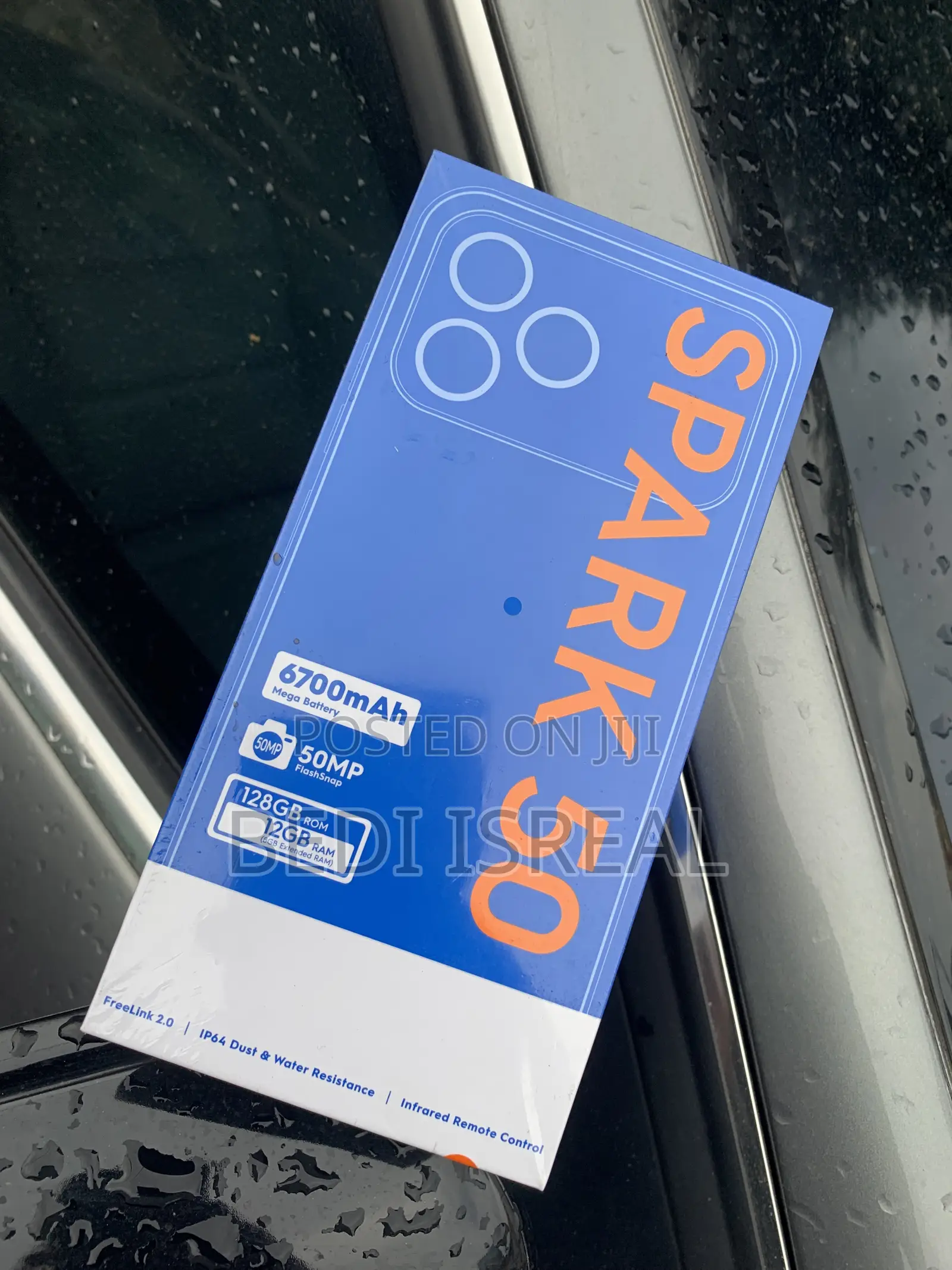 New Tecno Spark 50 128 GB Black