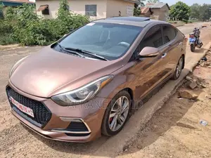Hyundai Elantra 2015 Brown