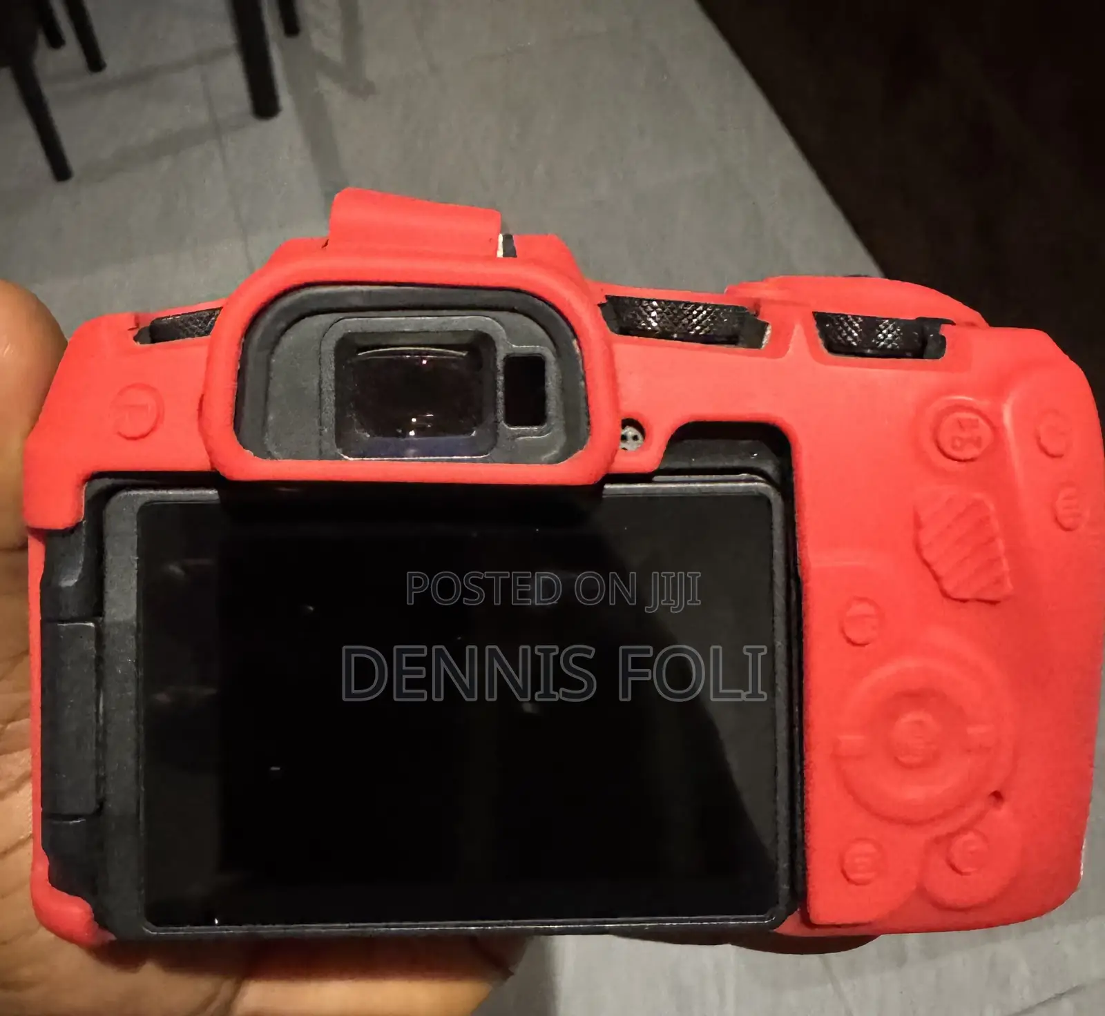 Canon RP With Adapter