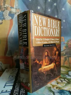 IVP New Bible Dictionary Second Edition::By J. D. Douglas, J .I Packer