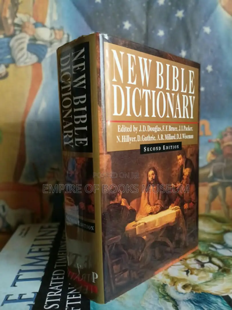IVP New Bible Dictionary Second Edition::By J. D. Douglas, J .I Packer