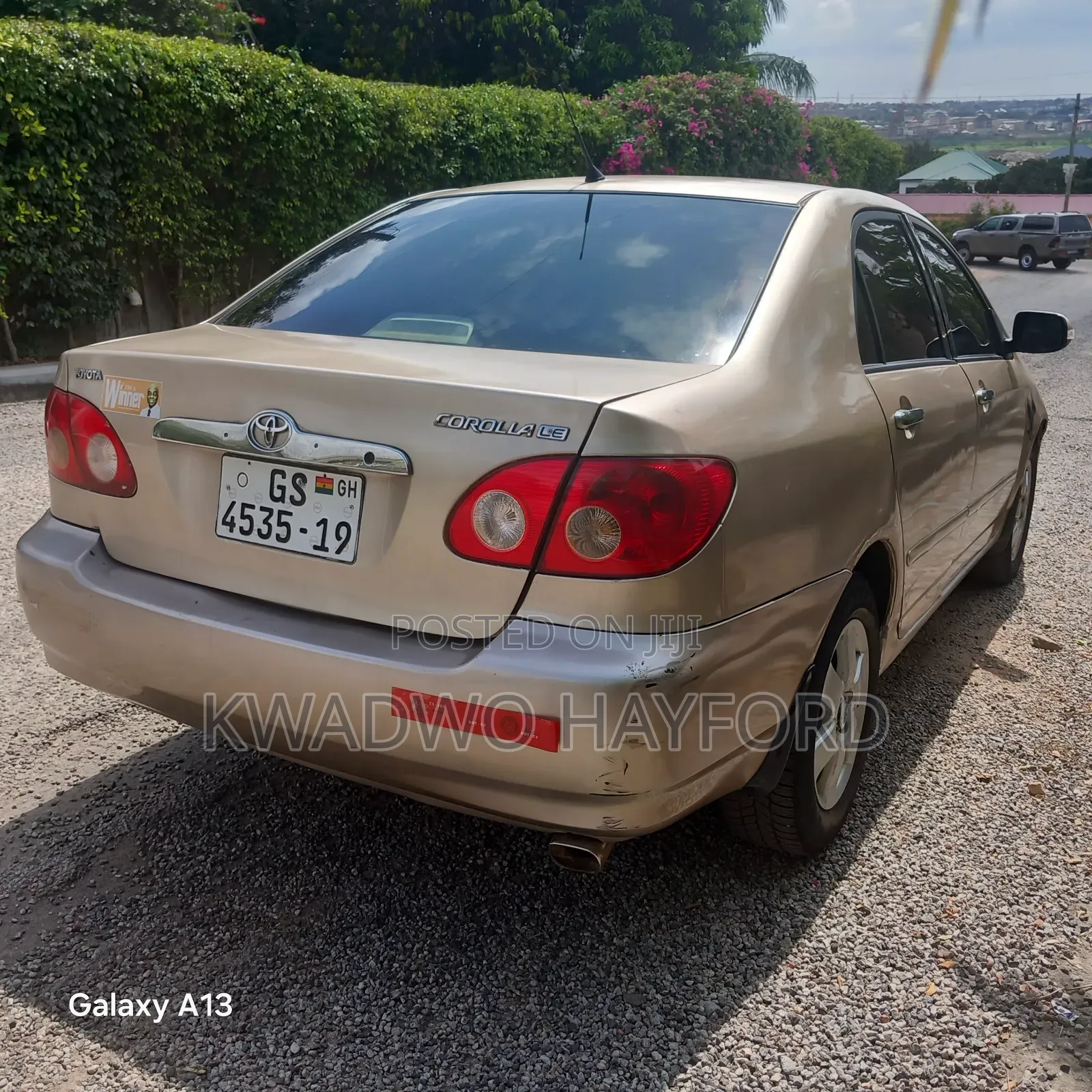 Toyota Corolla 1.8 LE 2008 Gold