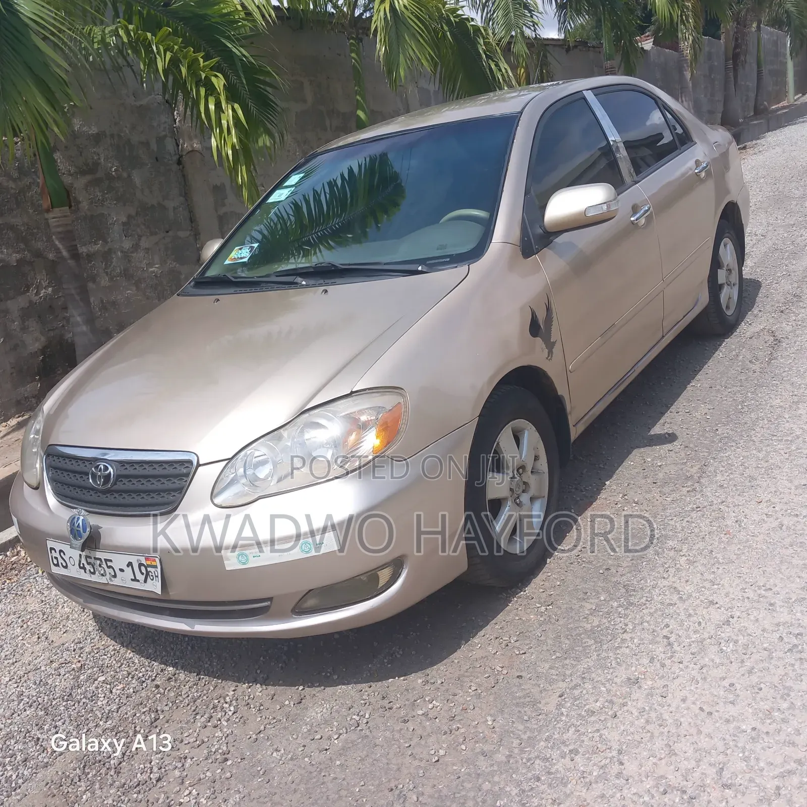 Toyota Corolla 1.8 LE 2008 Gold