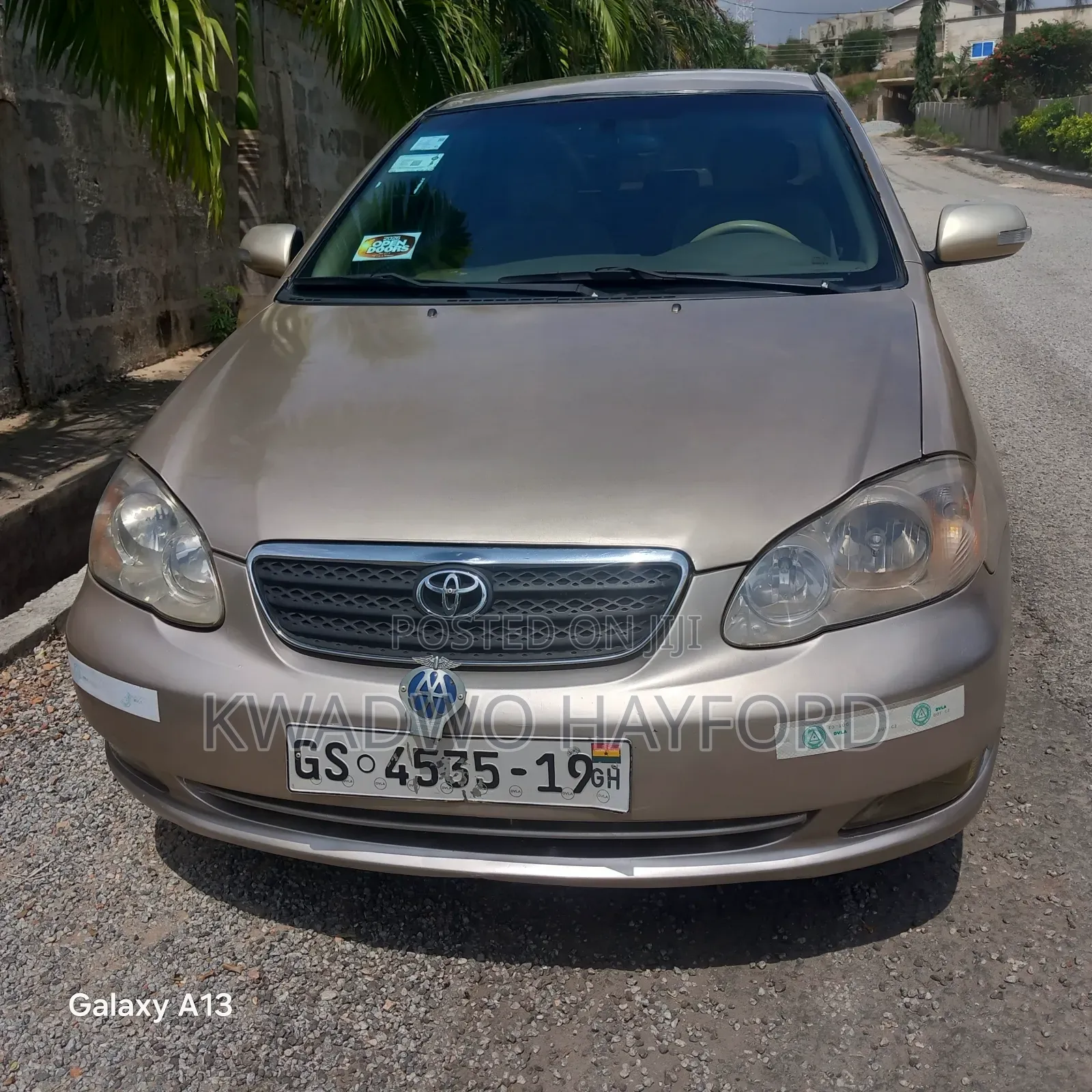Toyota Corolla 1.8 LE 2008 Gold