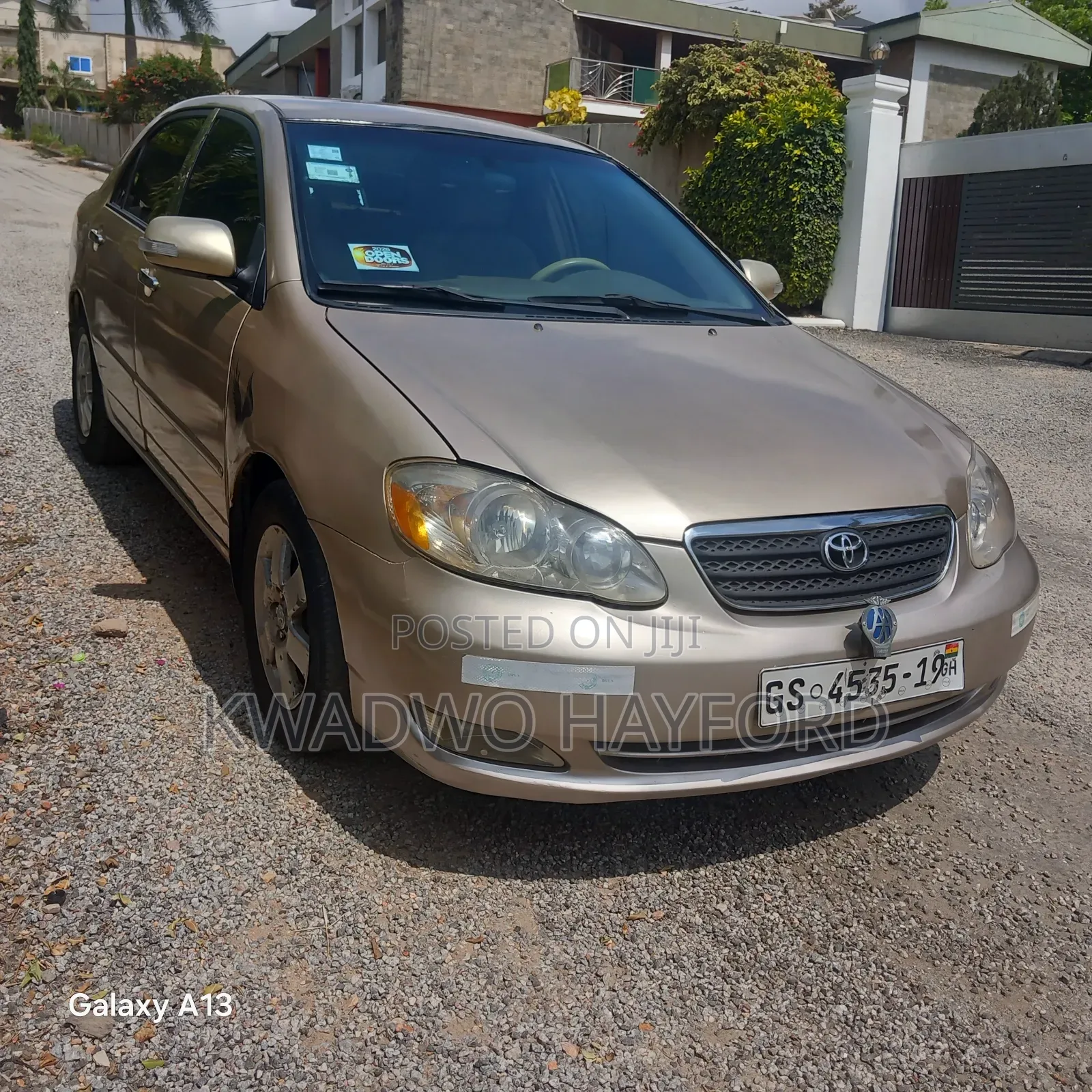 Toyota Corolla 1.8 LE 2008 Gold