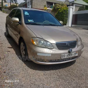 Toyota Corolla 1.8 LE 2008 Gold