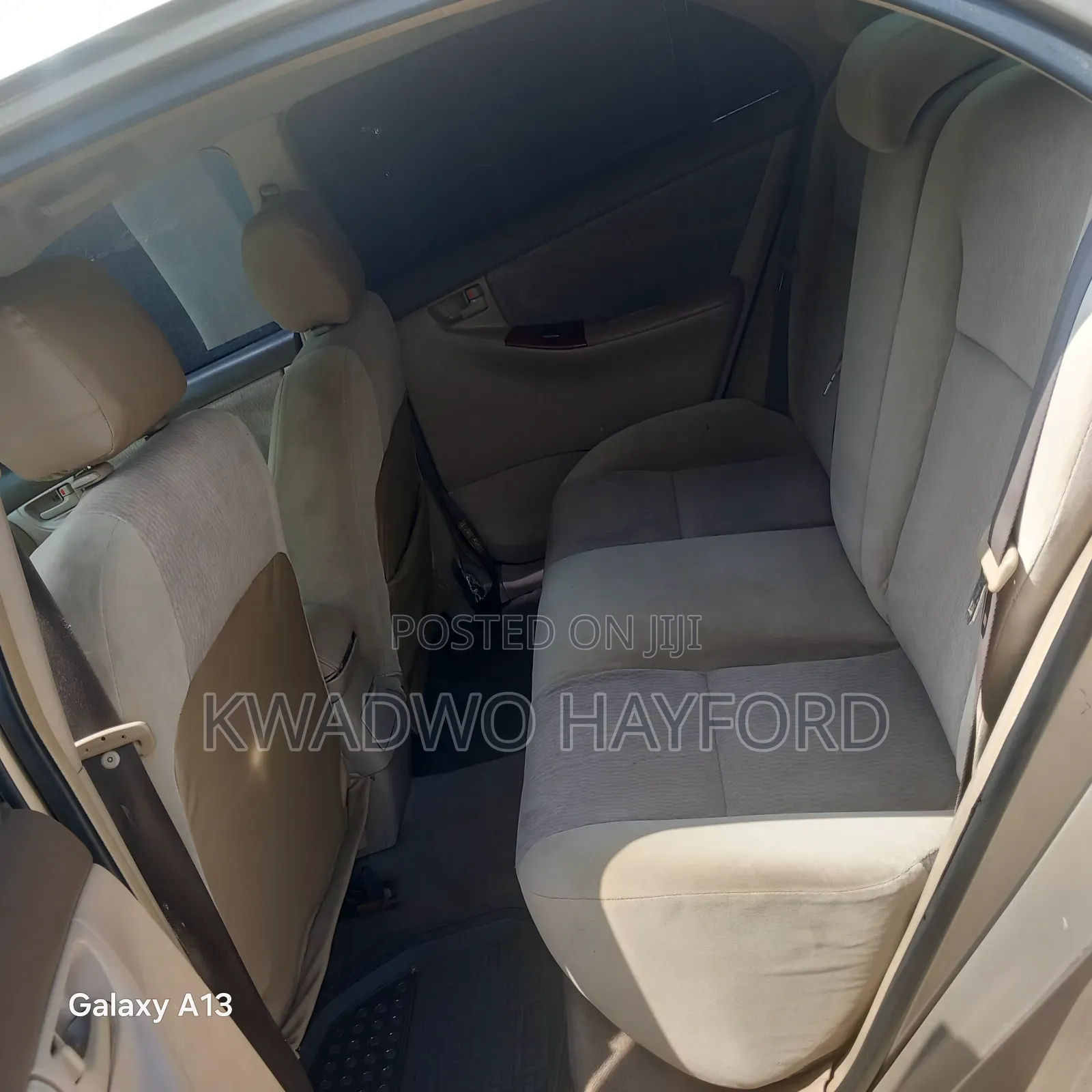 Toyota Corolla 1.8 LE 2008 Gold
