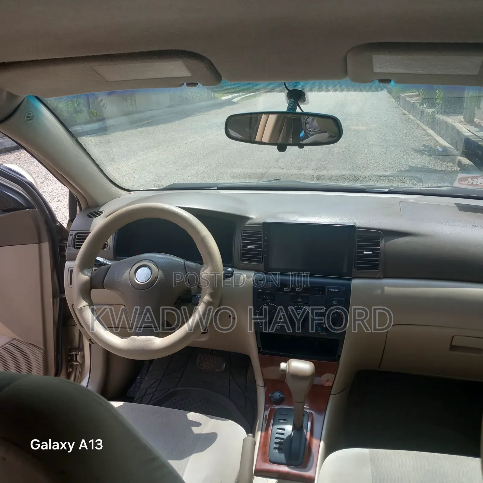 Toyota Corolla 1.8 LE 2008 Gold