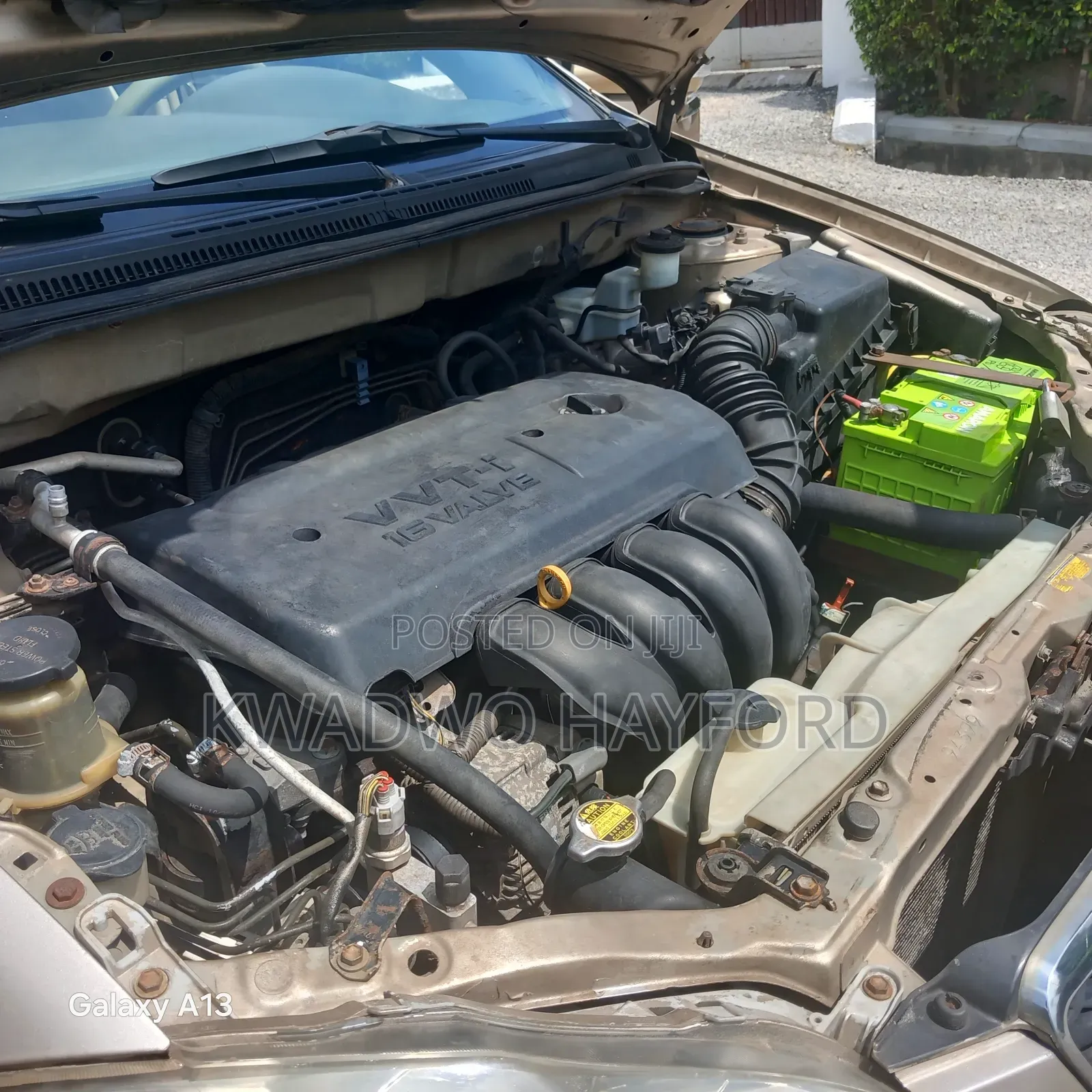 Toyota Corolla 1.8 LE 2008 Gold