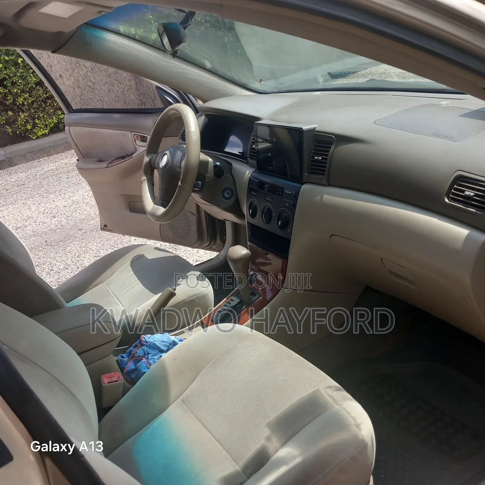 Toyota Corolla 1.8 LE 2008 Gold