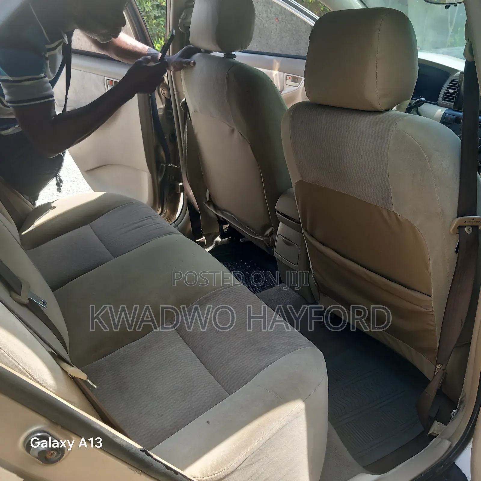 Toyota Corolla 1.8 LE 2008 Gold