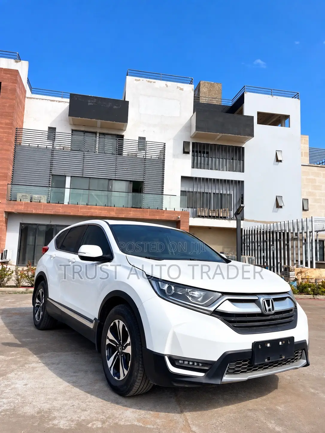Honda CR-V 2019 White