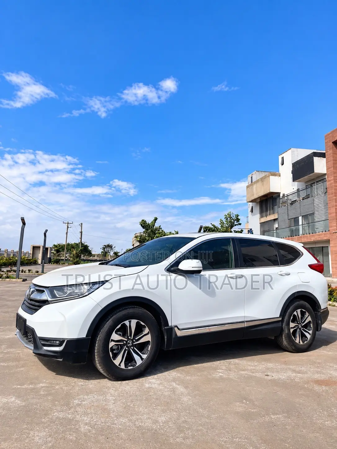 Honda CR-V 2019 White