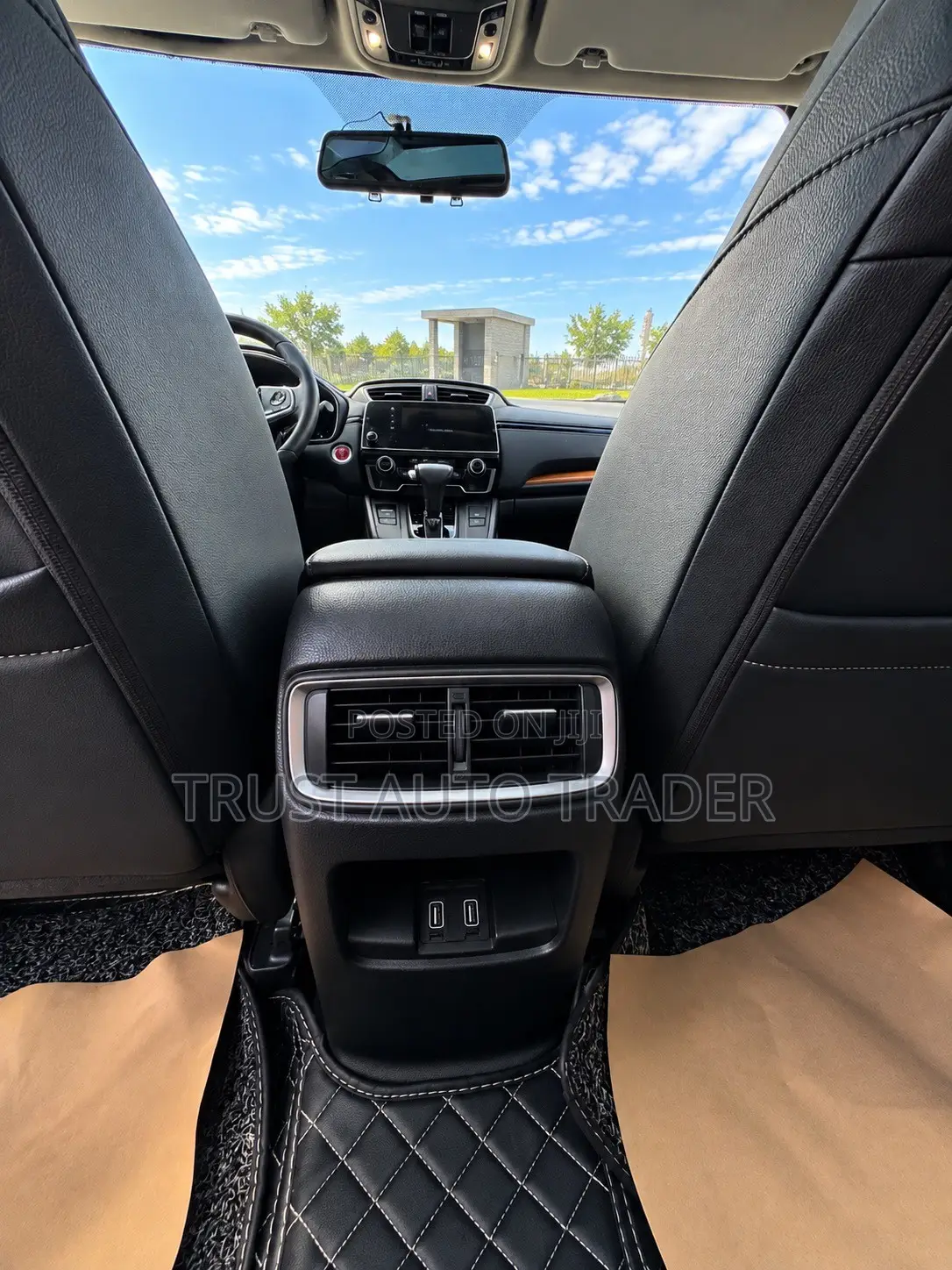 Honda CR-V 2019 White