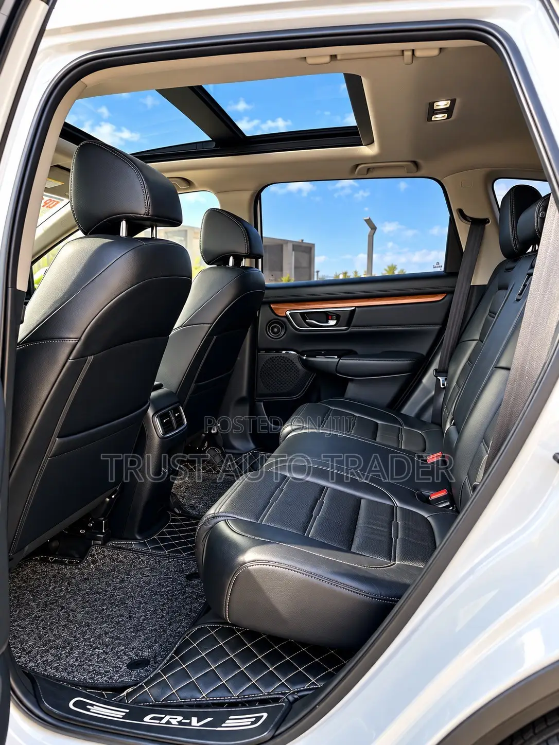 Honda CR-V 2019 White
