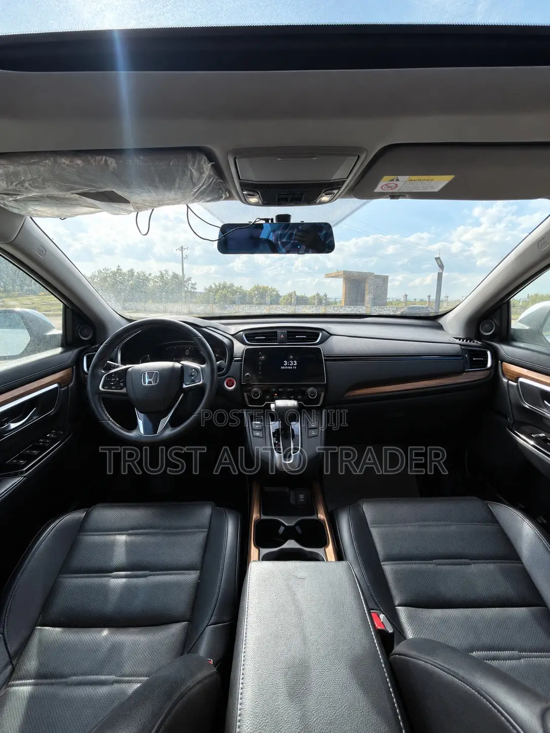 Honda CR-V 2019 White