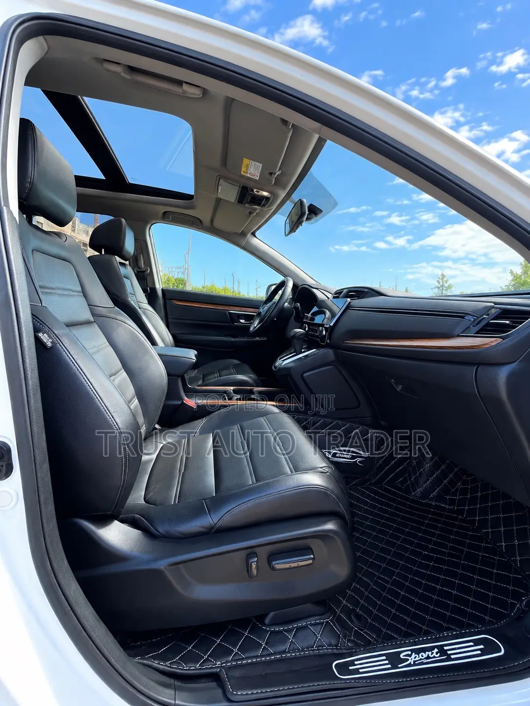 Honda CR-V 2019 White