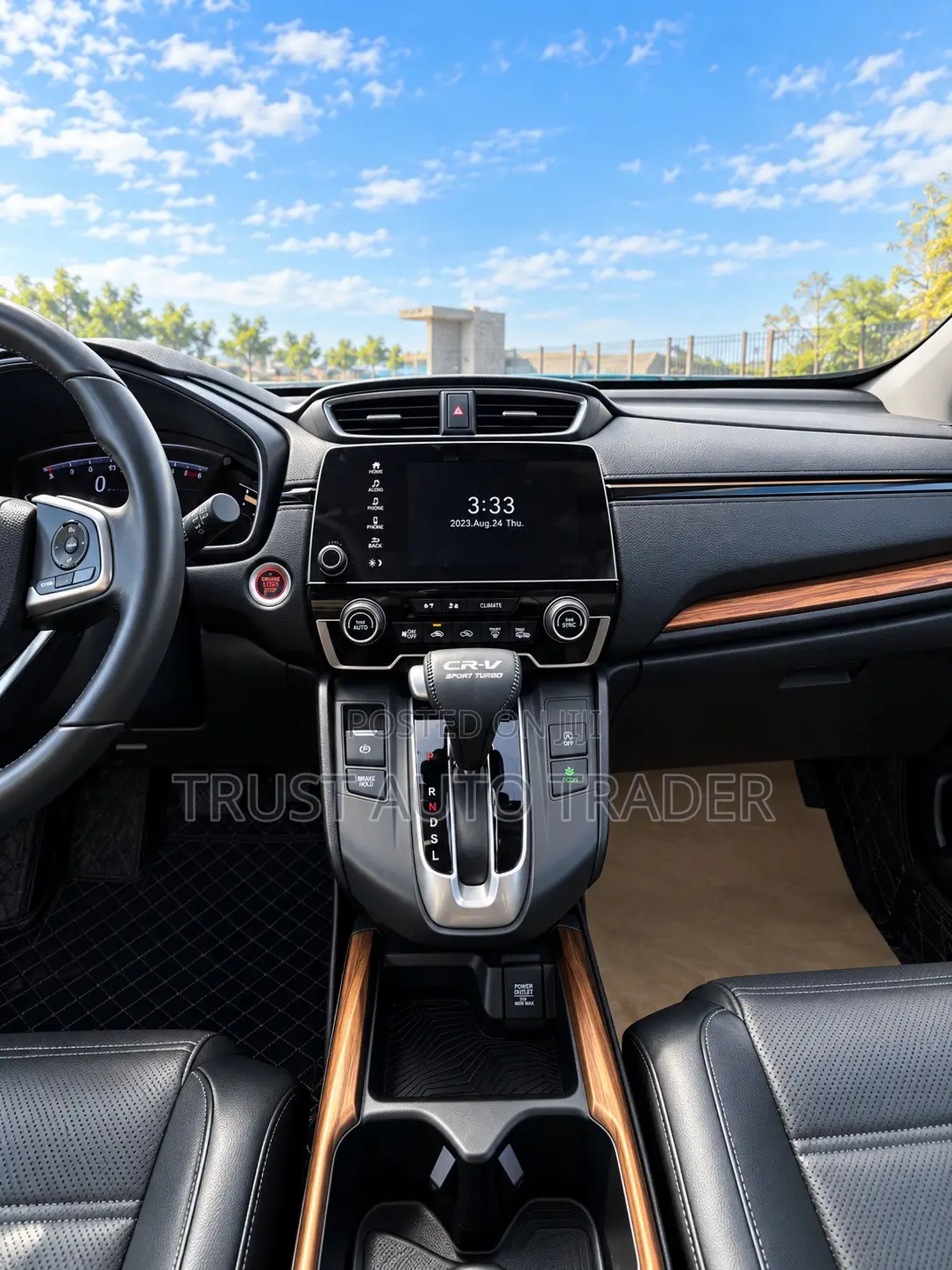 Honda CR-V 2019 White