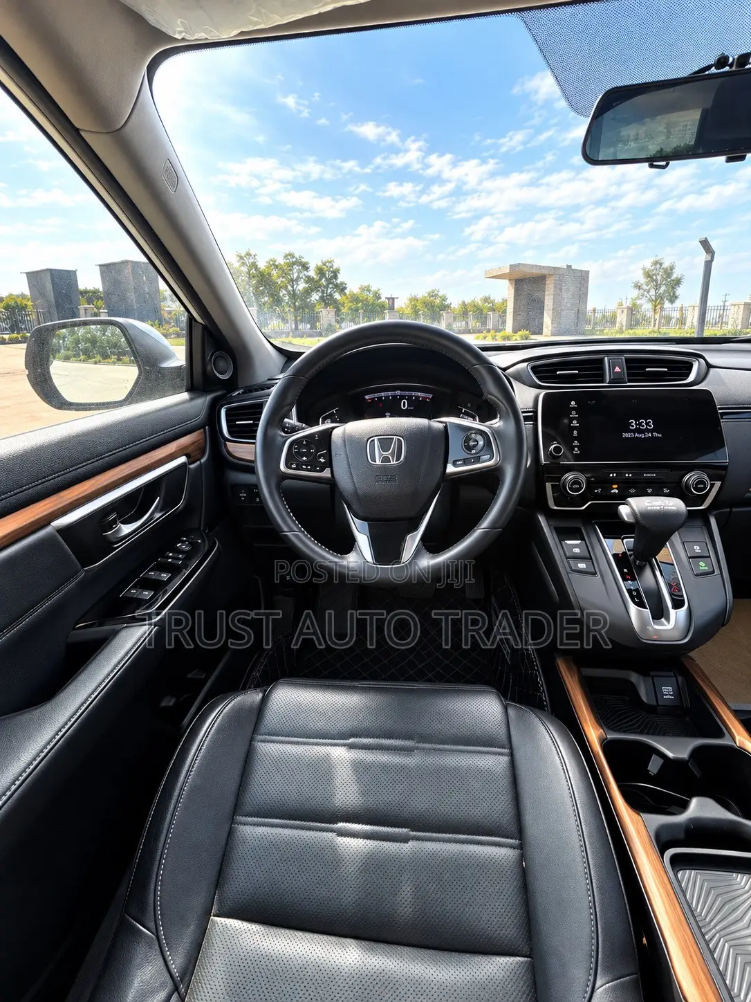 Honda CR-V 2019 White