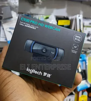 Logitech C920 Pro HD Webcam