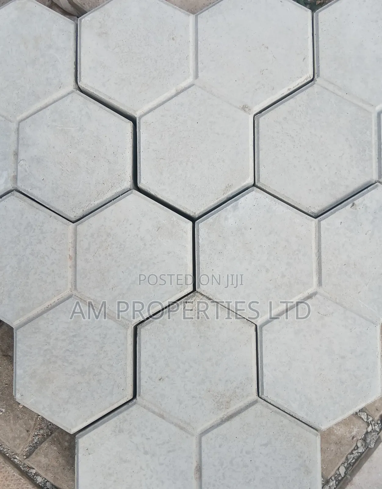 3 Sided Star Pavement Blocks