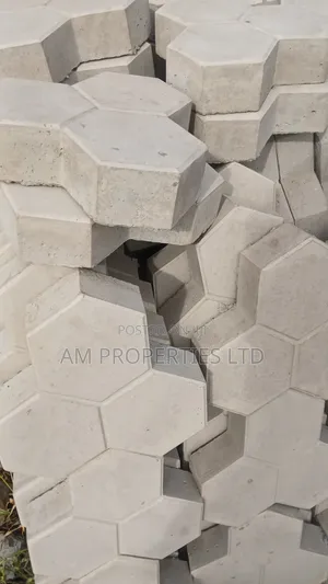 3 Sided Star Pavement Blocks
