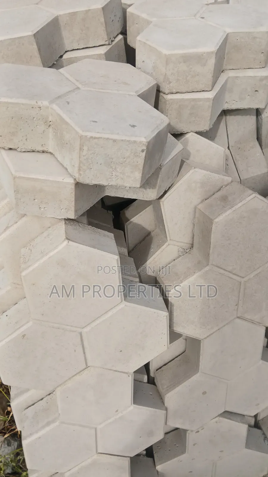 3 Sided Star Pavement Blocks