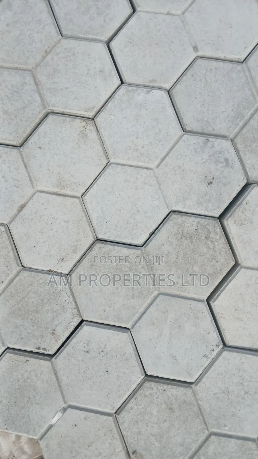 3 Sided Star Pavement Blocks