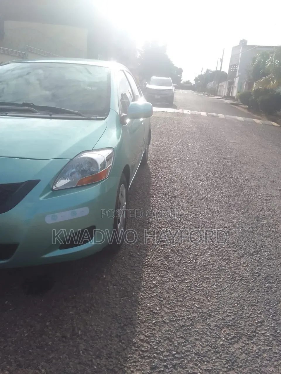 Toyota Yaris Base Sedan 4dr 2010 Green