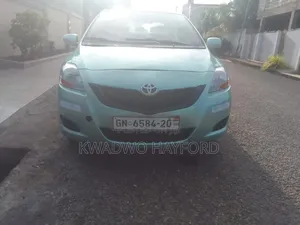 Toyota Yaris Base Sedan 4dr 2010 Green