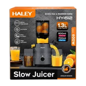 Haley Slow Juicer 1.3 Liters
