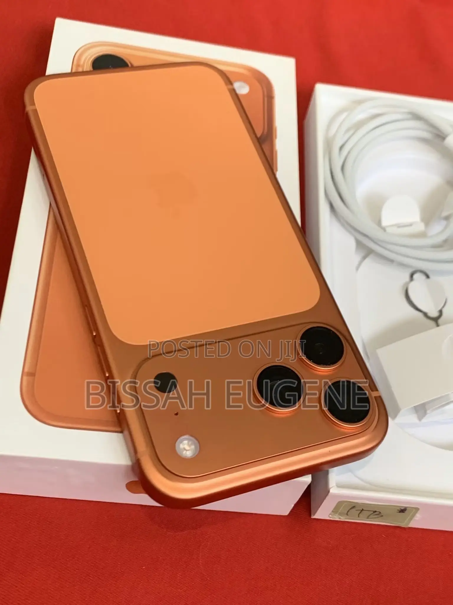 Apple iPhone 17 Pro Max 256 GB Orange