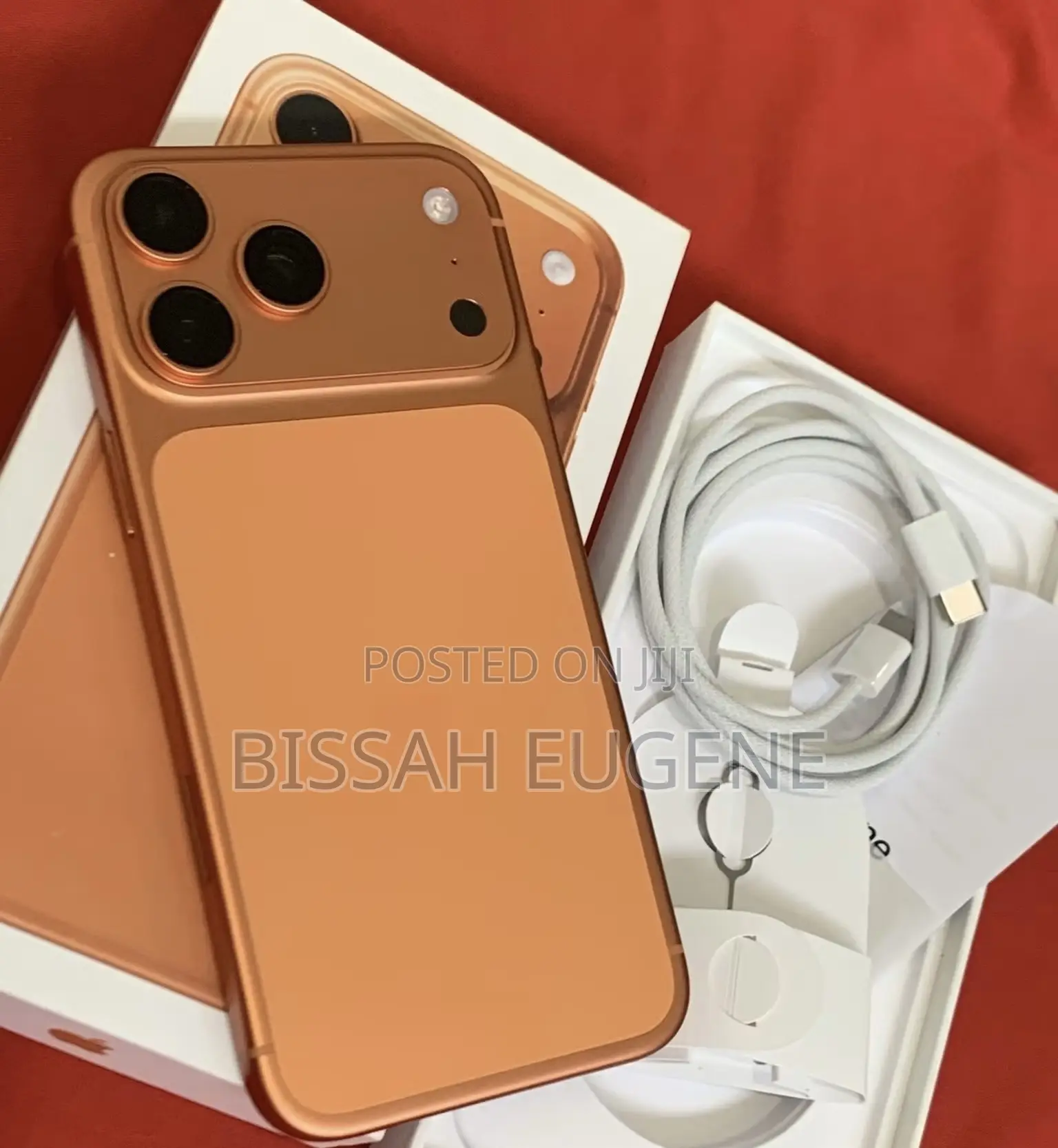 Apple iPhone 17 Pro Max 256 GB Orange