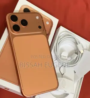 Apple iPhone 17 Pro Max 256 GB Orange