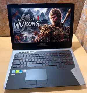 Laptop Asus G752VY 8GB Intel Core i7 SSD 256GB